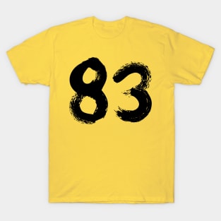 Number 83 T-Shirt